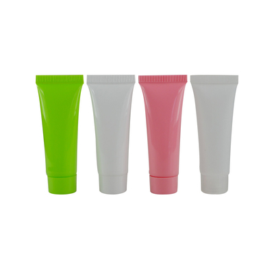 Custom Empty Eco Friendly Biodegradable Plastic PE Shampoo Hand Cream Body Lotion Soft Cosmetic Packaging Squeeze Tube
