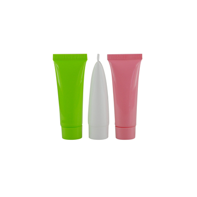 Custom Empty Eco Friendly Biodegradable Plastic PE Shampoo Hand Cream Body Lotion Soft Cosmetic Packaging Squeeze Tube