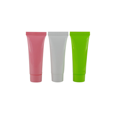 Custom Empty Eco Friendly Biodegradable Plastic PE Shampoo Hand Cream Body Lotion Soft Cosmetic Packaging Squeeze Tube