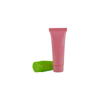 Custom Empty Eco Friendly Biodegradable Plastic PE Shampoo Hand Cream Body Lotion Soft Cosmetic Packaging Squeeze Tube