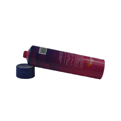 Wholesale custom squeeze plastic tube empty hand cream shampoo cosmetic packaging tubes