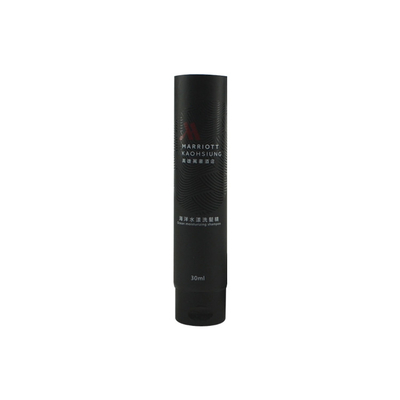 Wholesale customize cosmetic empty squeeze tubes body cream shampoo lotion facial cleaner flip cap plastic tube