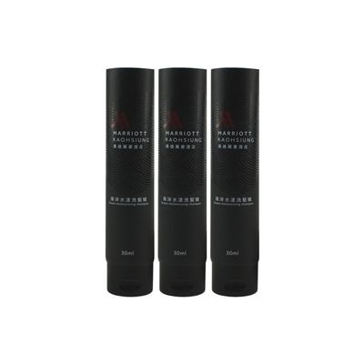 Wholesale customize cosmetic empty squeeze tubes body cream shampoo lotion facial cleaner flip cap plastic tube
