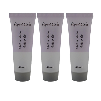 High Quality 3ml-400ml multi color eco friendly cosmetic squeeze plastic packaging tubes customized for body cream lotio