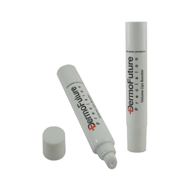 Custom 5ml 8ml 10ml 15ml 20ml Empty Clear Lip Gloss Tubes Squeeze Hose Lipstick Container Soft Cosmetic Packaging