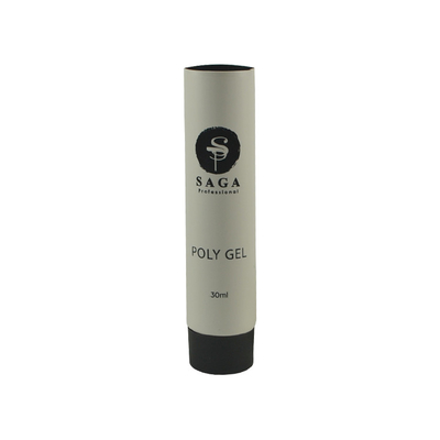 50 100 ml cosmetic container hand cream packaging bamboo lid long cosmetic plastic tube