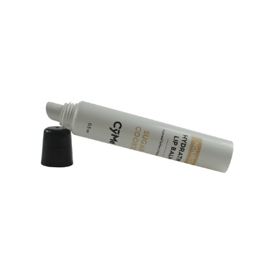 Eco Friendly PE Facial cleanser Container Flip top Cap Face Wash Cosmetic Plastic Squeeze Tube Packing