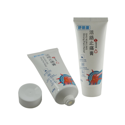 Packaging Facial Cleansing Body Lotion Spa Cosmetic Tube Eco-friendly 100% Recycle PCR Ocean Plastic
