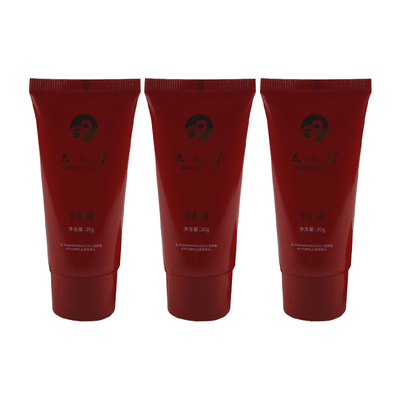 OEM/ODM Empty Container Soft Plastic Tube Hand Cream Face Wash Packaging Cosmetic Laminated Tube