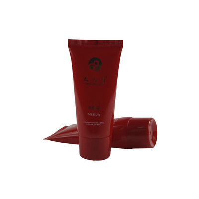 OEM/ODM Empty Container Soft Plastic Tube Hand Cream Face Wash Packaging Cosmetic Laminated Tube