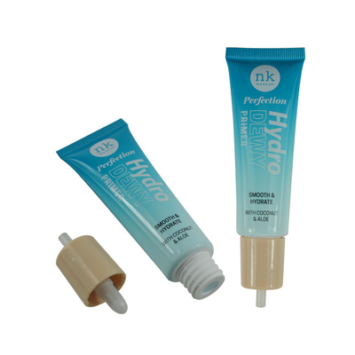 Biodegradable Recyclable Hotel Toilet 5 Layer Cosmetics Packaging Tubes Bpa Free Plastic Tube