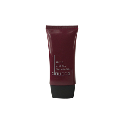 luxury custom black facial cleanser plastic packaging cream cosmetic tube for face wash