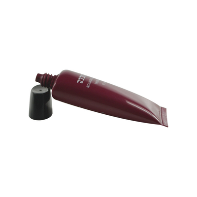 luxury custom black facial cleanser plastic packaging cream cosmetic tube for face wash