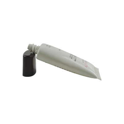 Empty 30ml 50ml 100ml 150ml hand cream clear frosted tube packaging plastic squeeze soft cosmetic tubes