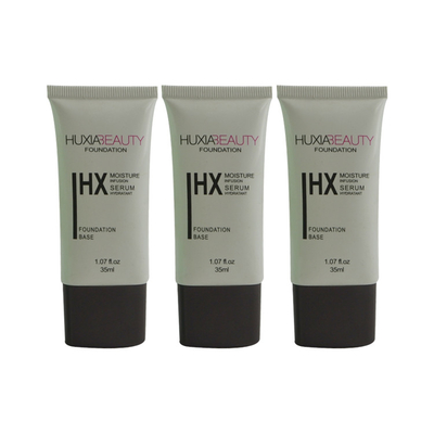 Empty 30ml 50ml 100ml 150ml hand cream clear frosted tube packaging plastic squeeze soft cosmetic tubes