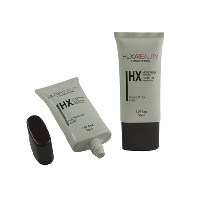 Empty 30ml 50ml 100ml 150ml hand cream clear frosted tube packaging plastic squeeze soft cosmetic tubes