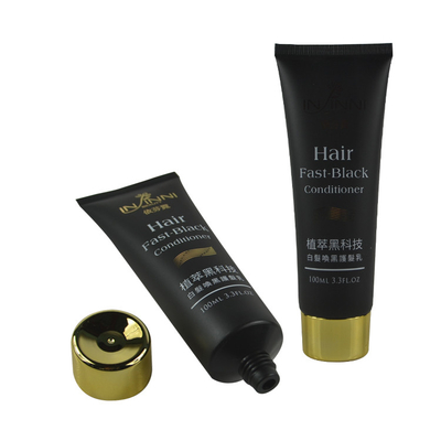 PE plastic Colorful cosmetic soft tube cosmetic hose for facial cleanser hand cream cosmetic packaging