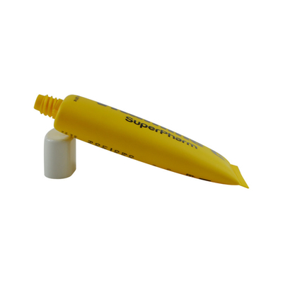 elegant design empty cream soft cosmetic tube with soft squeeze plastic cosmetic packaging tube