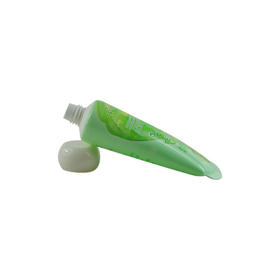 Custom Sun Cream/Facial Cleanser Soft Container Tube For Skincare Squeeze Packaging Plastic PE Cosmetic Tube