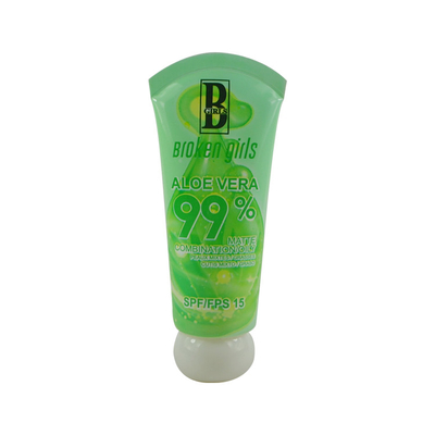 Custom Sun Cream/Facial Cleanser Soft Container Tube For Skincare Squeeze Packaging Plastic PE Cosmetic Tube