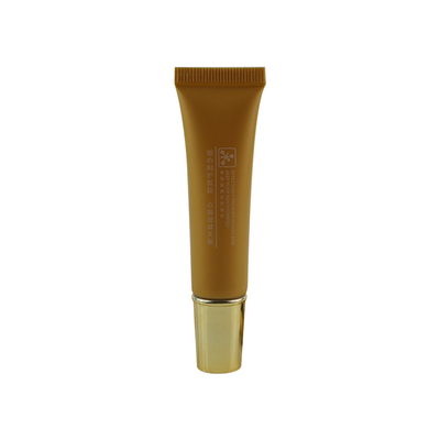 Cosmetic Skincare Lotion Tubes Squeeze Pe Plastic Tube Packaging With Labeling