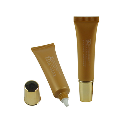 Cosmetic Skincare Lotion Tubes Squeeze Pe Plastic Tube Packaging With Labeling