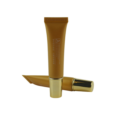 Cosmetic Skincare Lotion Tubes Squeeze Pe Plastic Tube Packaging With Labeling