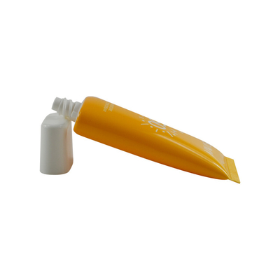 empty collapsible hand cream aluminum laminated lotion tube cosmetic packaging tube