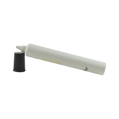 Eco friendly biodegradable material laminated plastic tube packaging for toothpaste