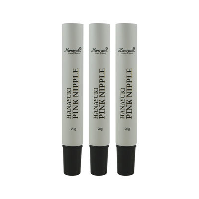 Eco friendly biodegradable material laminated plastic tube packaging for toothpaste