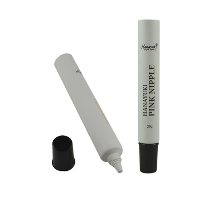 Eco friendly biodegradable material laminated plastic tube packaging for toothpaste
