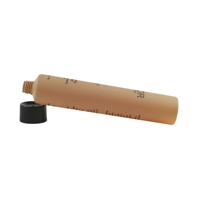 Environmentally custom cosmetic empty aluminum plastic ABL toothpaste tube with private label