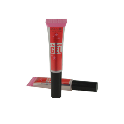 Environmentally plastic private label empty oral care toothpaste tube for hotel travel use