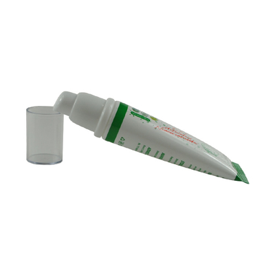 Eco friendly empty laminated soft plastic toothpaste tube container packaging