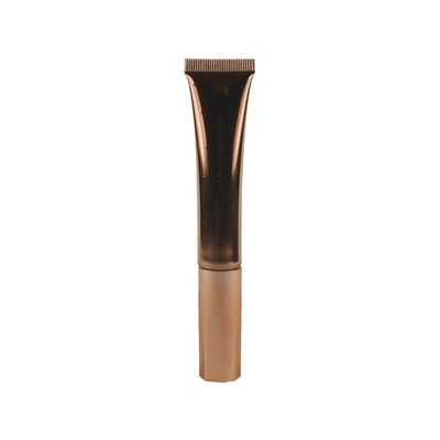 Empty Clear Refillable Travel Plastic Matte Cosmetic Squeeze Tube Plastic Tube Packaging For Cream