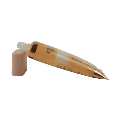 10/15/20/25/40/50ml Luxury Shiny Abl Cream Tube Cosmetic Packaging Bb Cream Tube For Sunblock Sunscreen