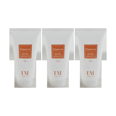 Full color offset printing soft plastic cosmetic tube