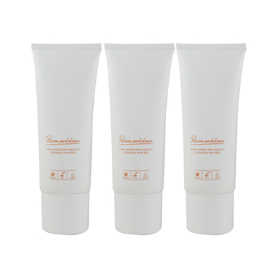 Full color offset printing soft plastic cosmetic tube