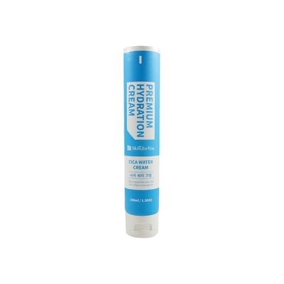 cosmetic packaging empty cream lotion 10g 30g 50g 100g plastic PE soft tube with pp screw cap