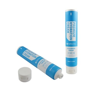 cosmetic packaging empty cream lotion 10g 30g 50g 100g plastic PE soft tube with pp screw cap