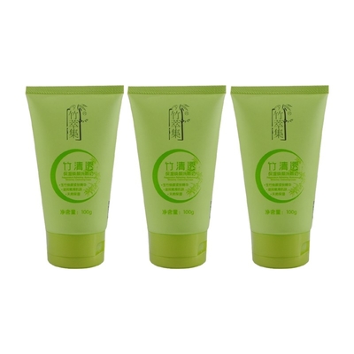 High Quality eco friendly cosmetic plastic screw cap tube packaging for cream lotion