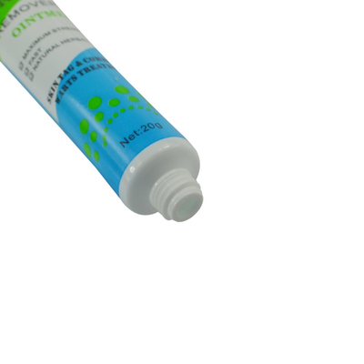 High quality custom cosmetic packaging soft tube for hair shampoo body cream lotion