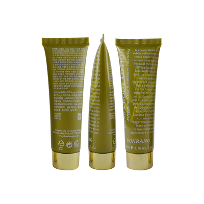 Hand cream custom squeeze tube empty lotion tube skincare packaging cosmetic tube