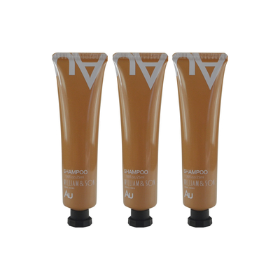 30ml empty custom cosmetic disposable shower gel tube packaging for hand cream/lotion/gel