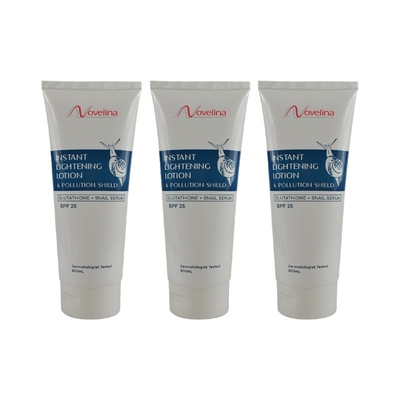 Cheap Custom PE plastic white cosmetic soft tube Hot stamping skincare tubes for facial cleanser