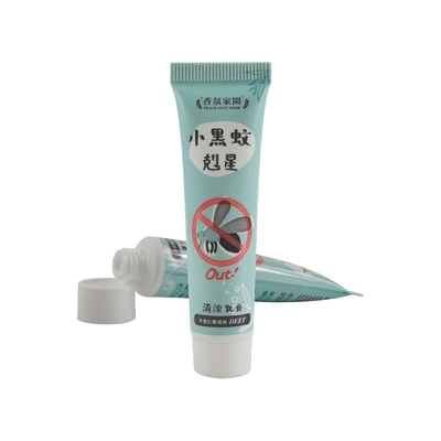 Custom cosmetics soft squeeze tube traveling packaging for hand lotion face cream sunscreen