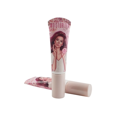 Refillable Empty Plastic Squeeze Soft Cosmetic Tubes for Hotel Shampoo Lotion