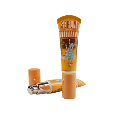 Refillable Empty Plastic Squeeze Soft Cosmetic Tubes for Hotel Shampoo Lotion