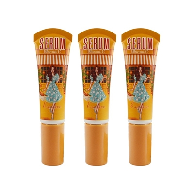 Refillable Empty Plastic Squeeze Soft Cosmetic Tubes for Hotel Shampoo Lotion