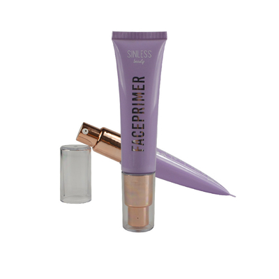 Cosmetic eco friendly squeeze packaging tubes customized for shower gel body cream